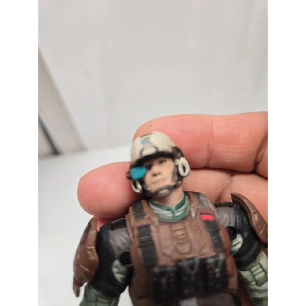 2010 McFarlane Toys Microsoft Halo UNSC Trooper 4.5" Action Figure - Picture 5 of 6